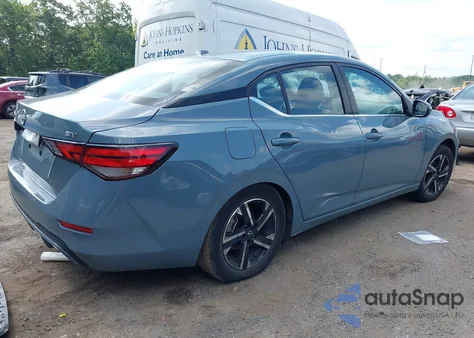 2024 Nissan Sentra Sv from USA, damaged, VIN 3N1AB8CVXRY208719